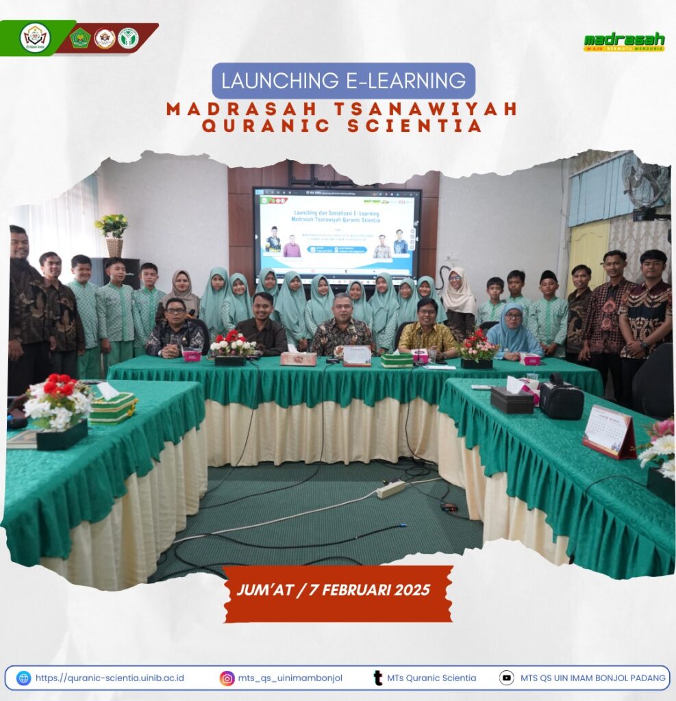 Launching E-Learning MTs QS
